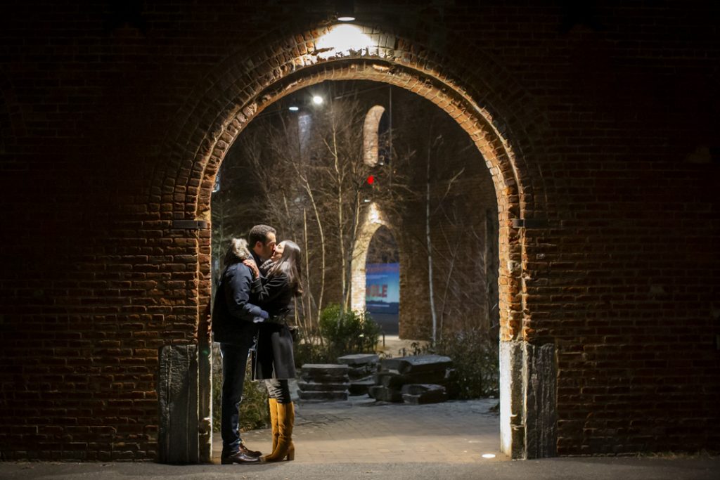 Photo Brooklyn Bridge Engagement Proposals: John and Valentina