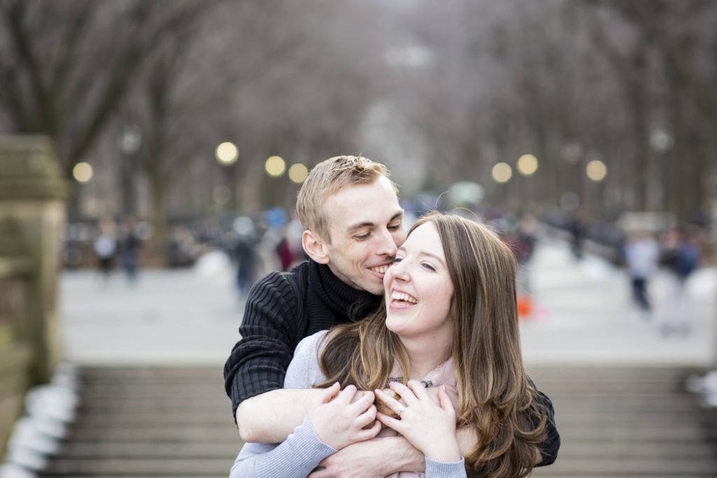 Photo New York OkCupid Engagement Proposal: Eric and Jen