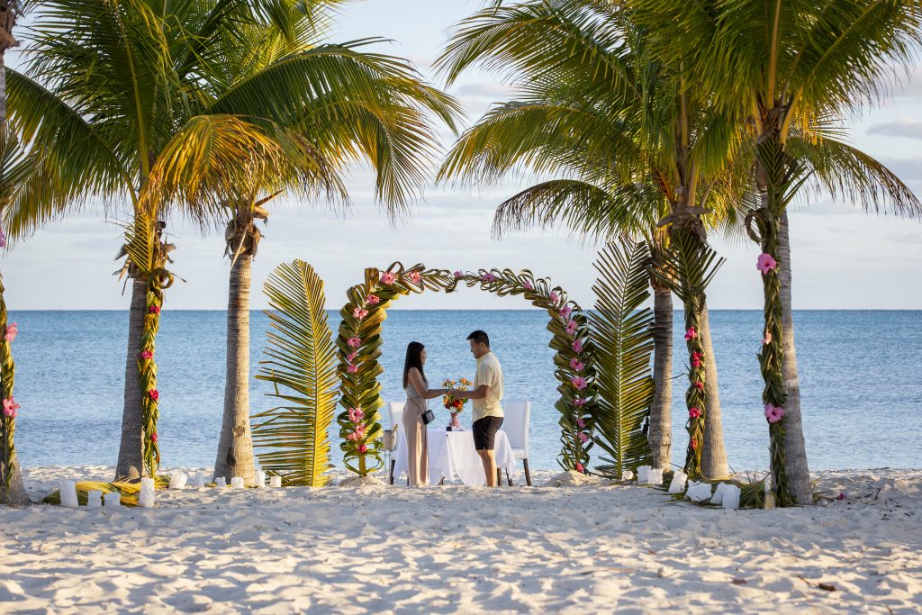 Bahamas Travel Engagement Proposal