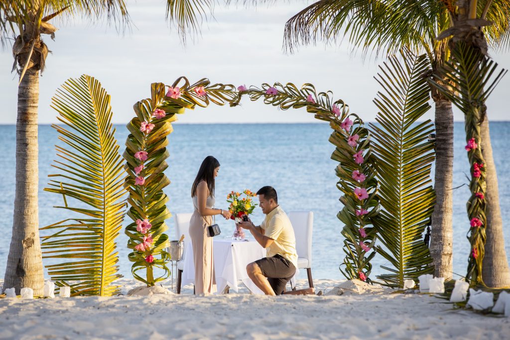 Bahamas Travel Engagement Proposal