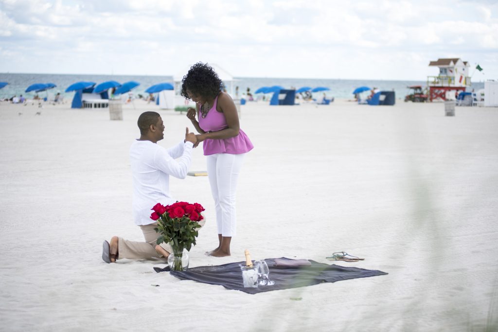 how to propose in miami