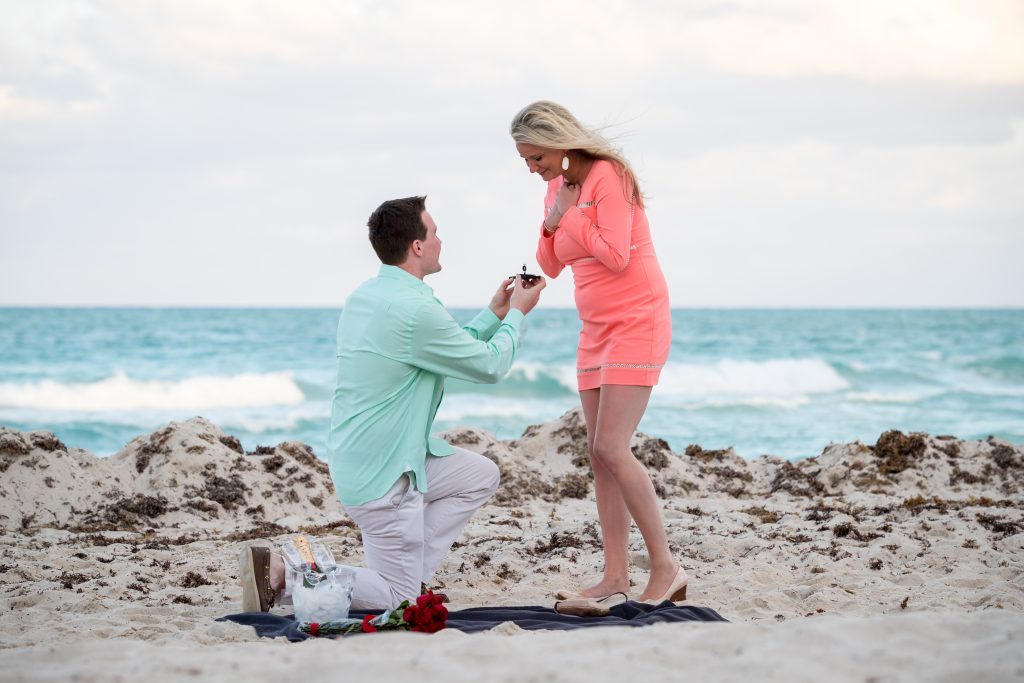 how to propose in miami