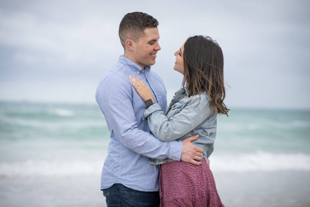 Photo Miami Engagement Proposal Photographer: Zak and Brittany