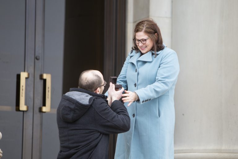 Photo St. Louis Engagement Proposals: David and Melissa