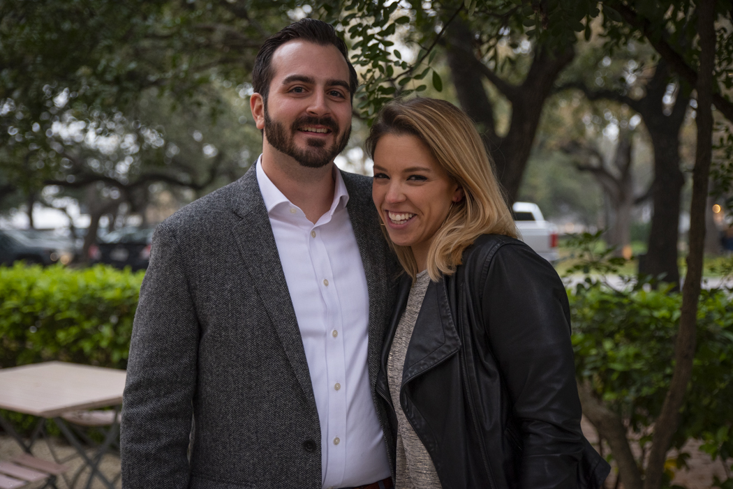 Austin Engagement Proposals: Justin and Jill