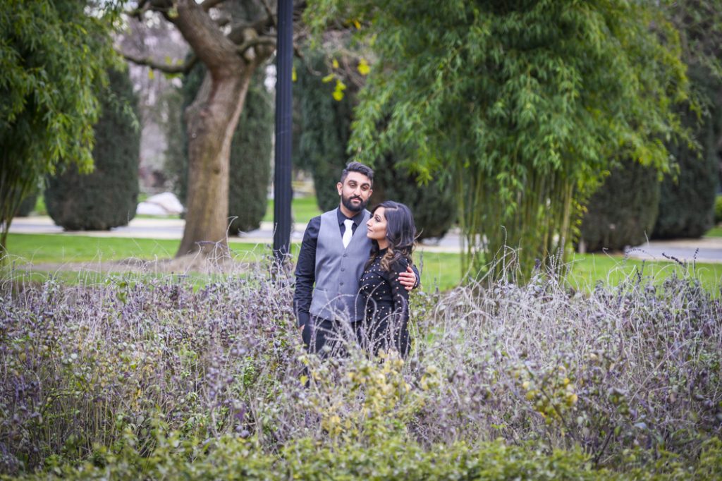 Photo Sacramento Engagement Proposal Photography: Kamal and Manjit