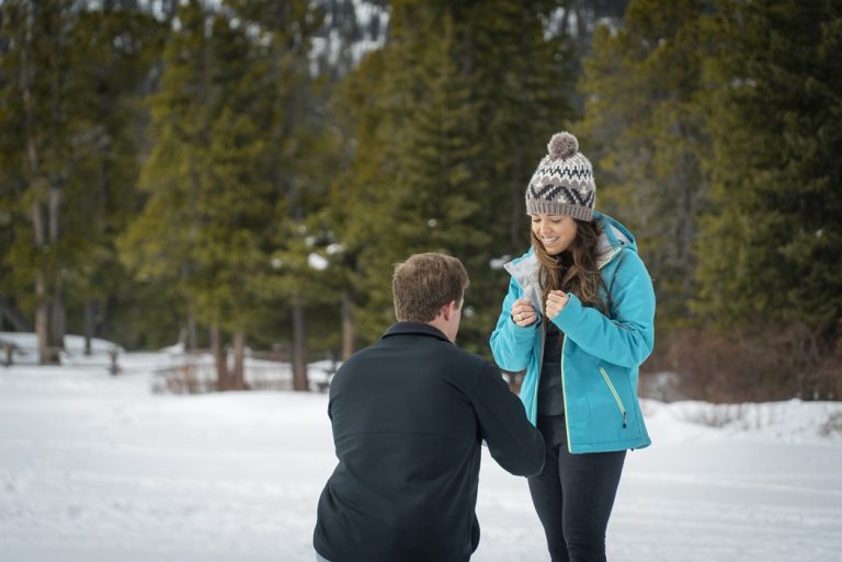 Photo Denver Engagement Proposals: Kyle and Lindsey
