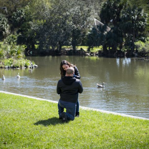 Matthew's Picture-Perfect New Orleans City Park Proposal