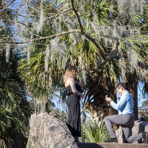 New Orleans Proposal Photography: Oscar and Taylor