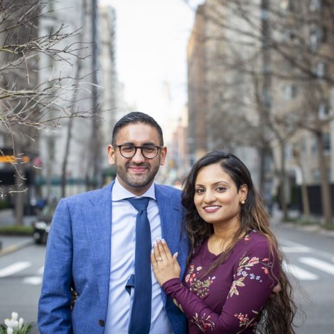 Gramercy Park Proposal Photography: Keshav and Namitha
