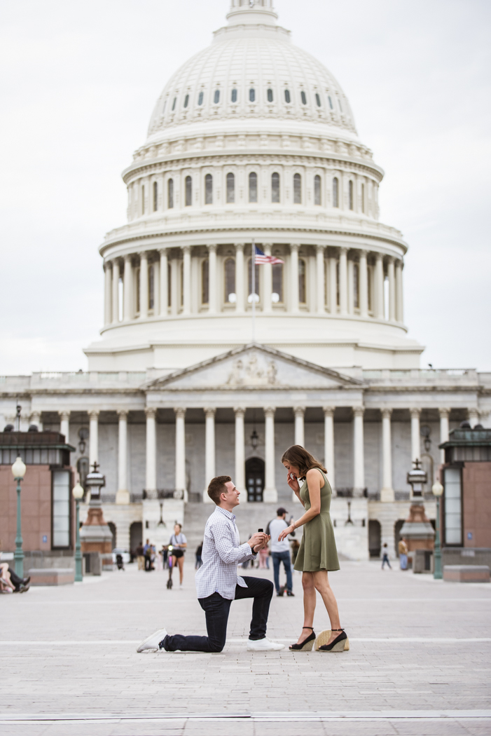 Photo Washington DC Engagement Ideas: Steven’s Capitol Proposal