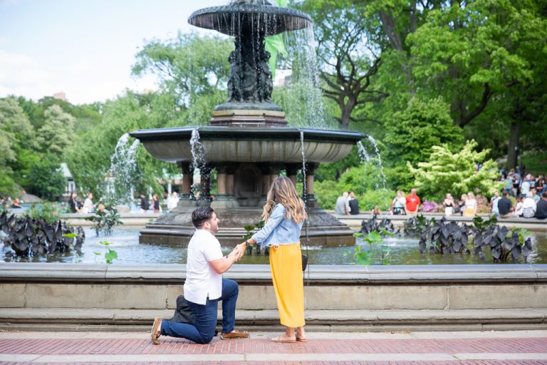 Photo New York Engagement Stories: Justin and Janina