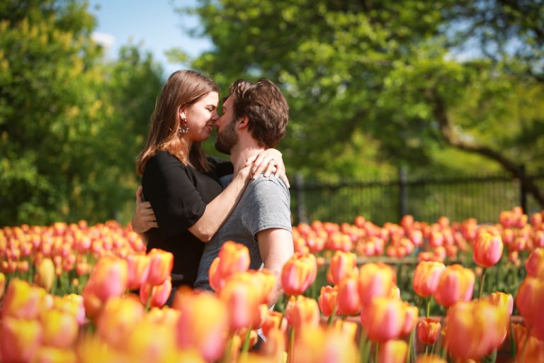 Photo Chicago Proposal Photographer: Eric and Yasmin