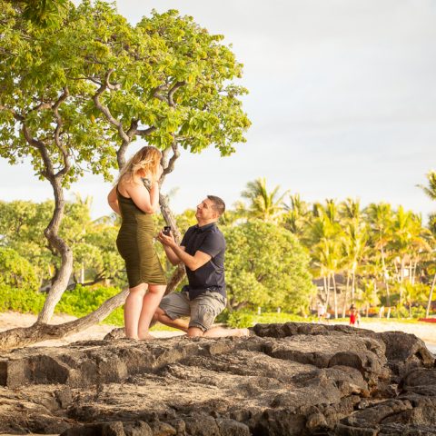 Hawaii Engagement Proposals: Michael and Victoria