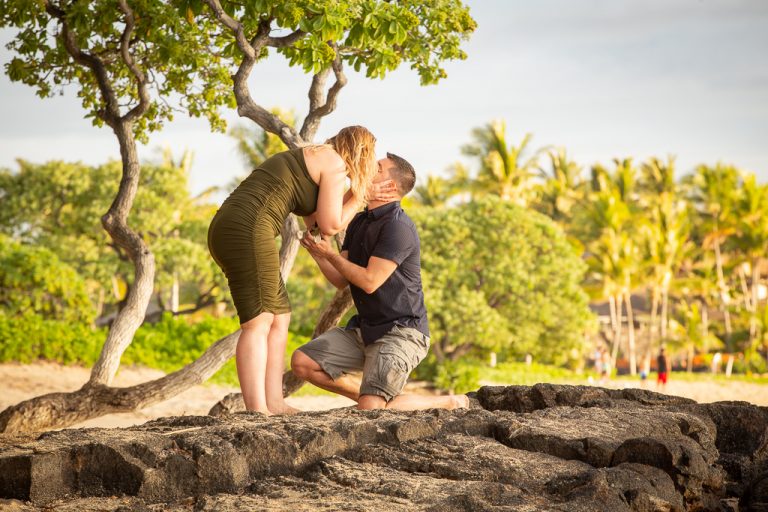 Photo Hawaii Big Island Proposal Photography: Michael and Victoria