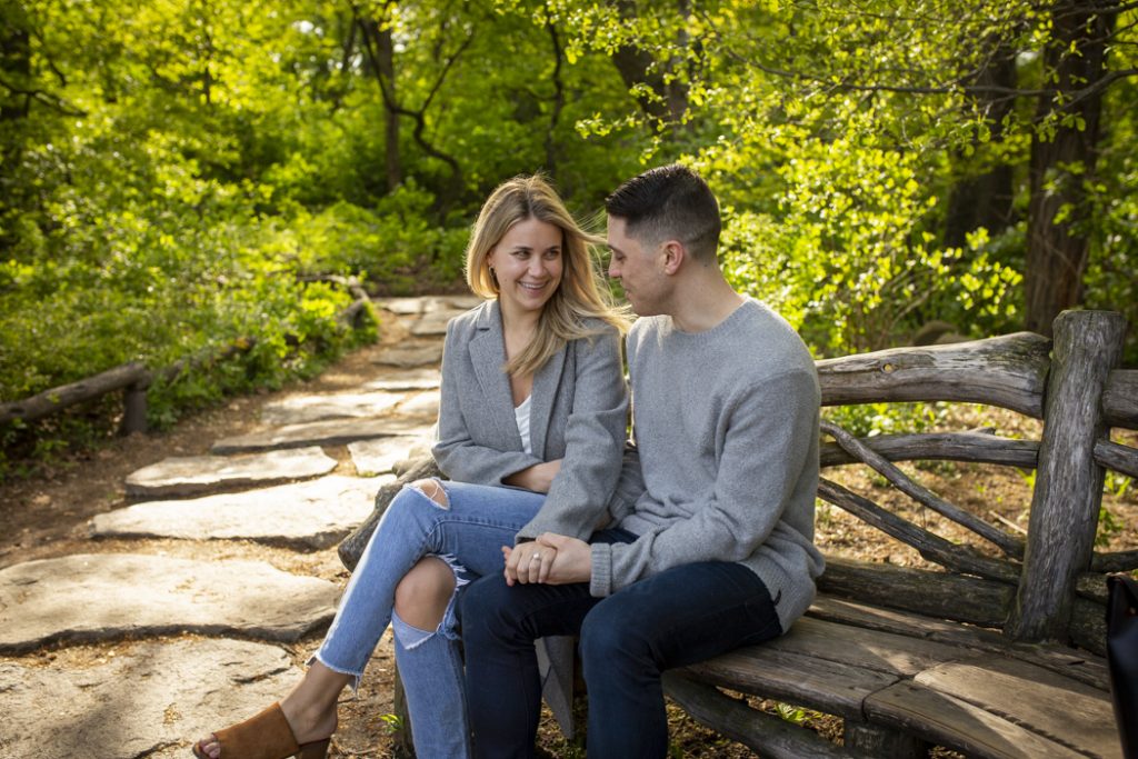 Photo New York Engagement Love Stories: Jacob and Julia