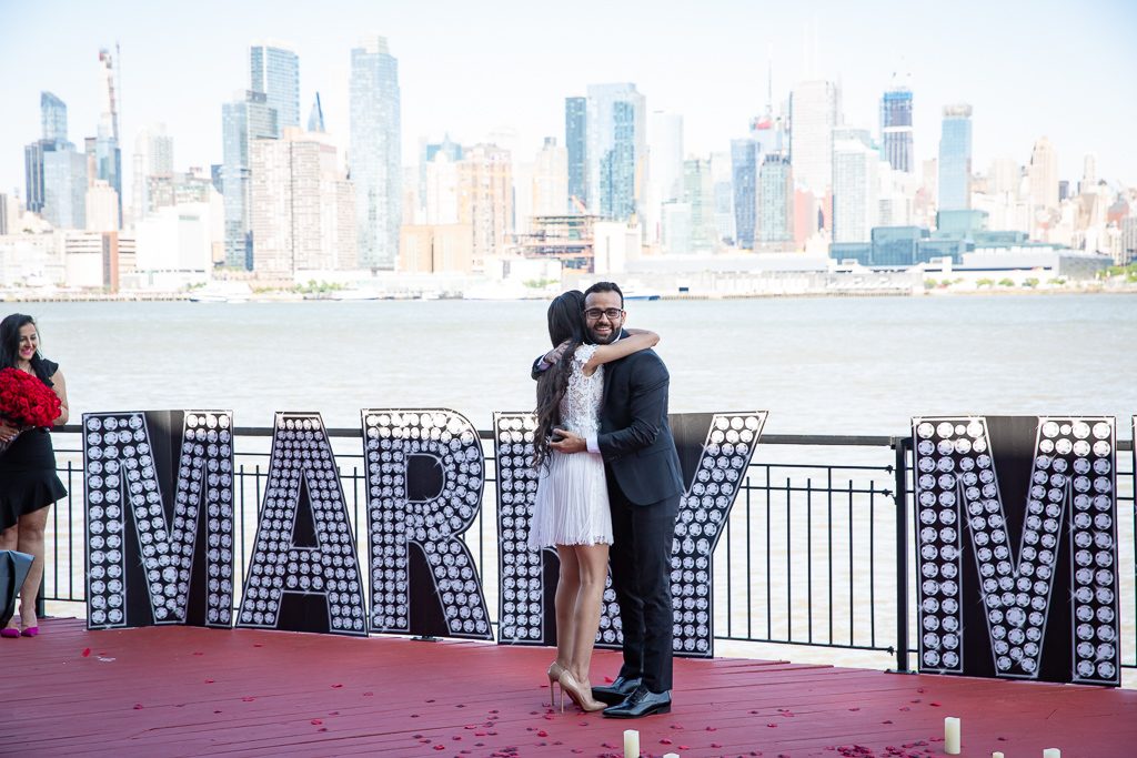 Photo New Jersey Proposal Photography: Michail and Mirna