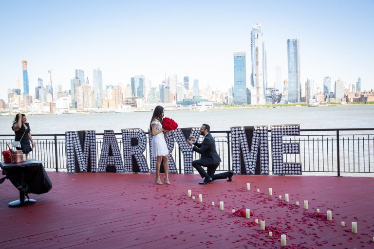 Photo New Jersey Proposal Photography: Michail and Mirna