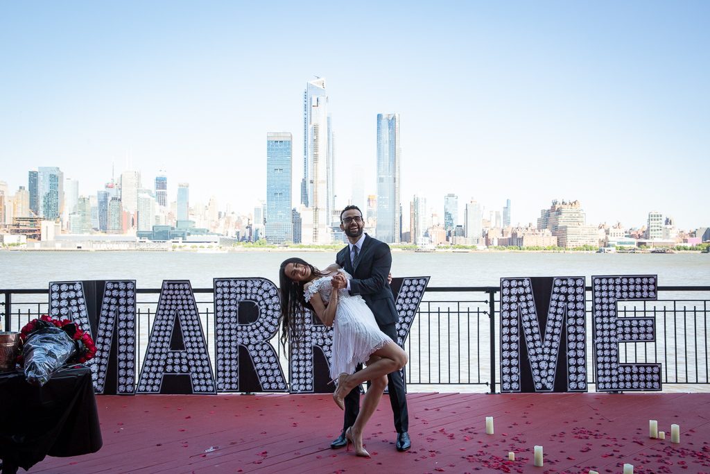 Photo New Jersey Proposal Photography: Michail and Mirna