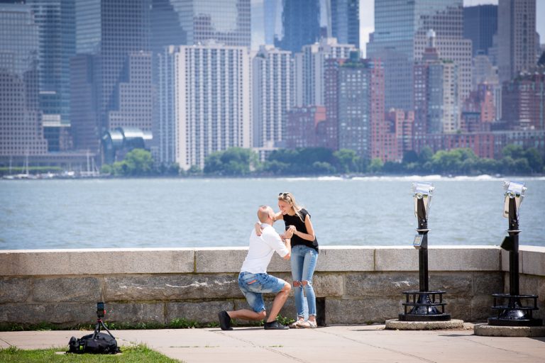 Photo Ellis Island Proposal Photography: Thomas and Manuela