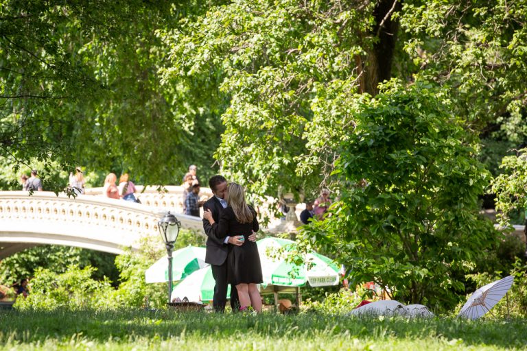 Photo Central Park Picnic Proposals: Randy and Lisa