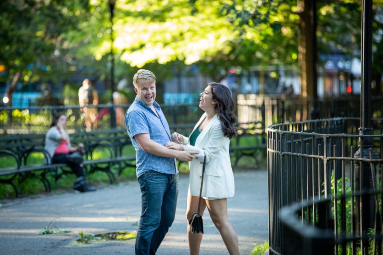 Photo Thompson Square Park Proposal Photography: Erik and Daniella