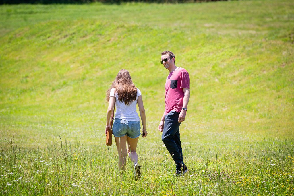 Photo Storm Art Center Engagement Proposals: Ryan and Lisa