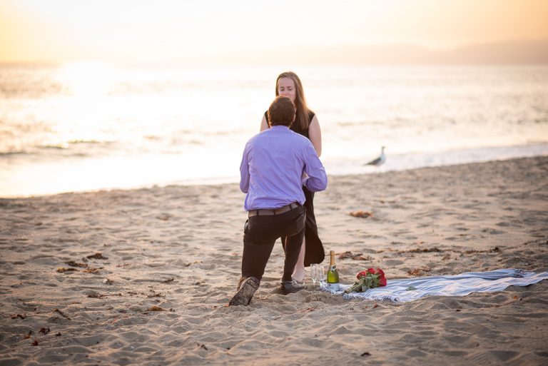 Photo Redondo Beach Engagement Proposals: David and Caitlin