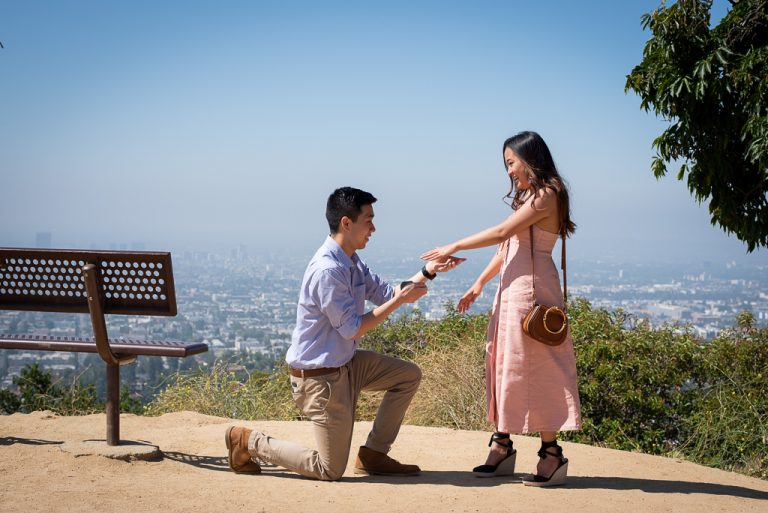 Photo Griffith Observatory Engagement Proposals: Kyle’s Skyline Proposal