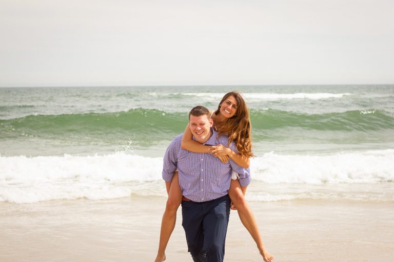 Photo Fire Island Proposal Photographer: Domenic and Michelle