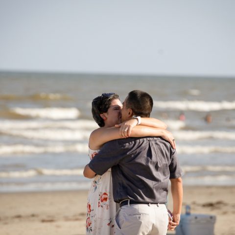 Galveston Engagement Proposals: Anthony and Diana
