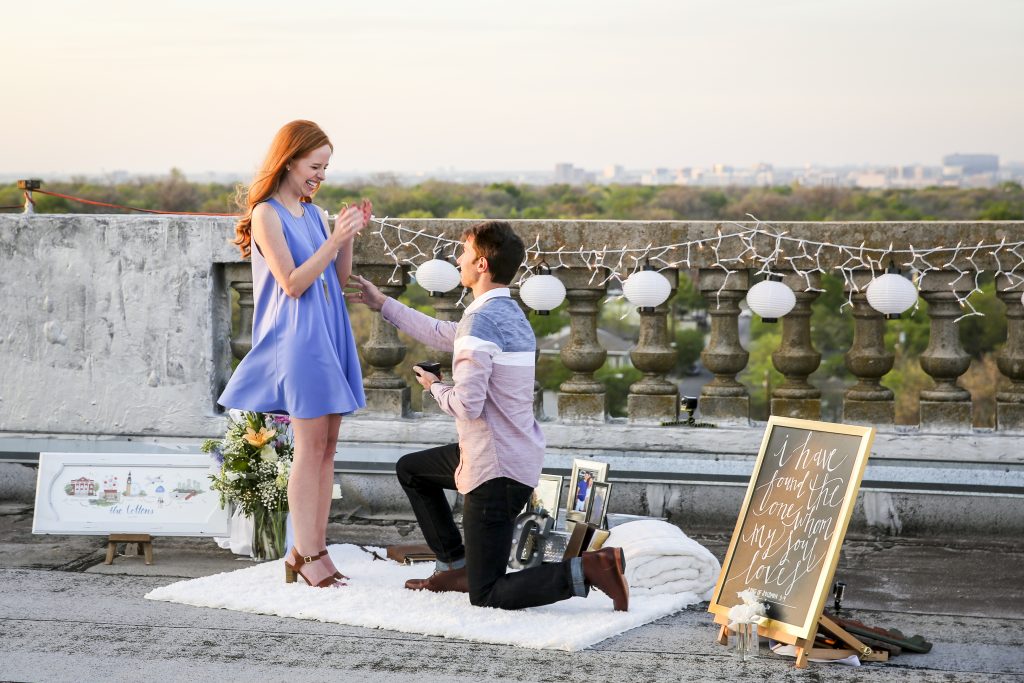 Photo Picture-Perfect Dallas Proposal Photography Ideas