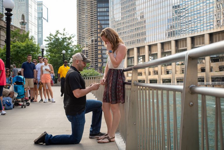 Photo Chicago Proposal Ideas: Riverwalk