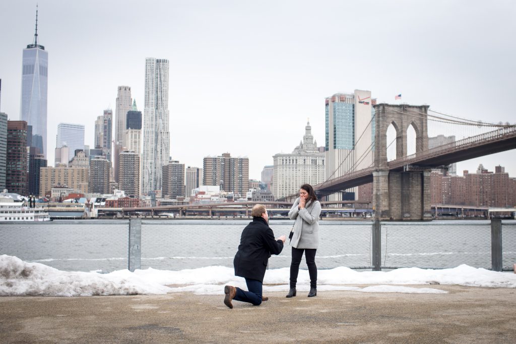 Romantic Places to Propose in New York with Picture