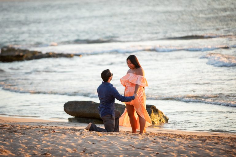 Photo Hawaii’s Papailoa Beach Proposal Photos | James and Melanie