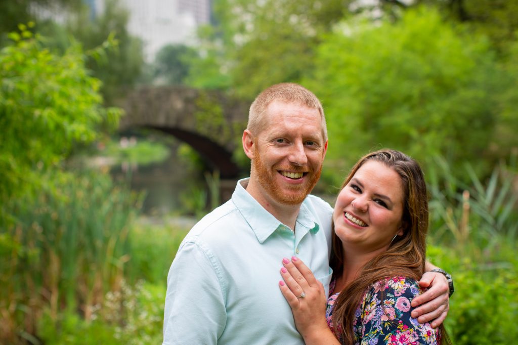 Photo Central Park Proposal Photos | Tyler and Cassie
