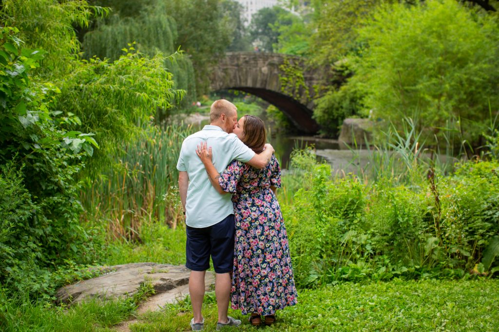 Photo Central Park Proposal Photos | Tyler and Cassie