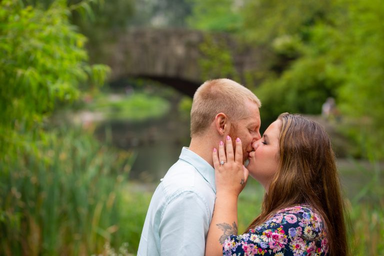 Photo Central Park Proposal Photos | Tyler and Cassie