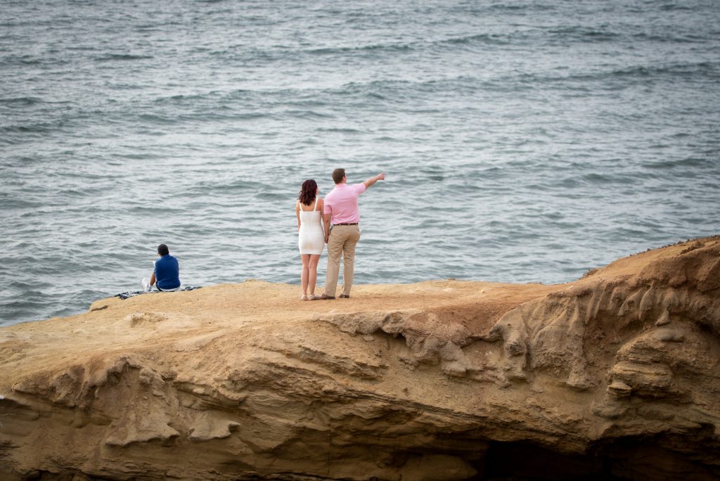 Photo San Diego Sunset Cliffs Proposal | Cole and Lauren
