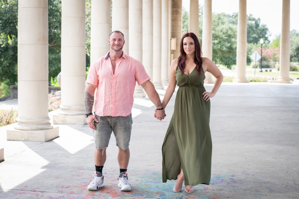 Photo New Orleans City Park Proposal Photography | Adam and Lindsey