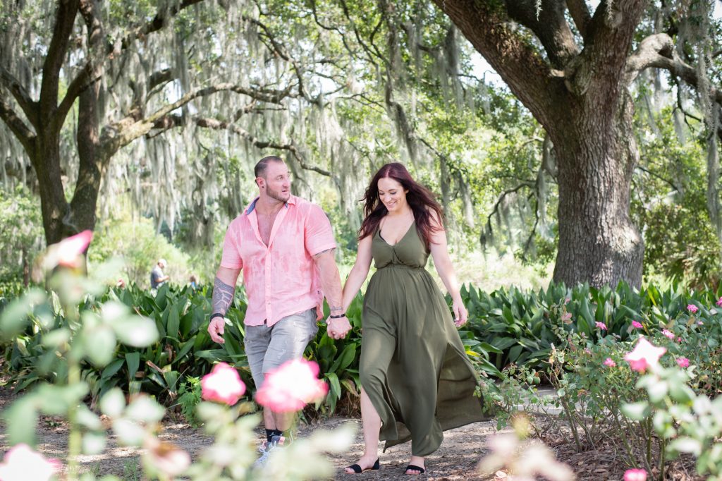Photo New Orleans City Park Proposal Photography | Adam and Lindsey