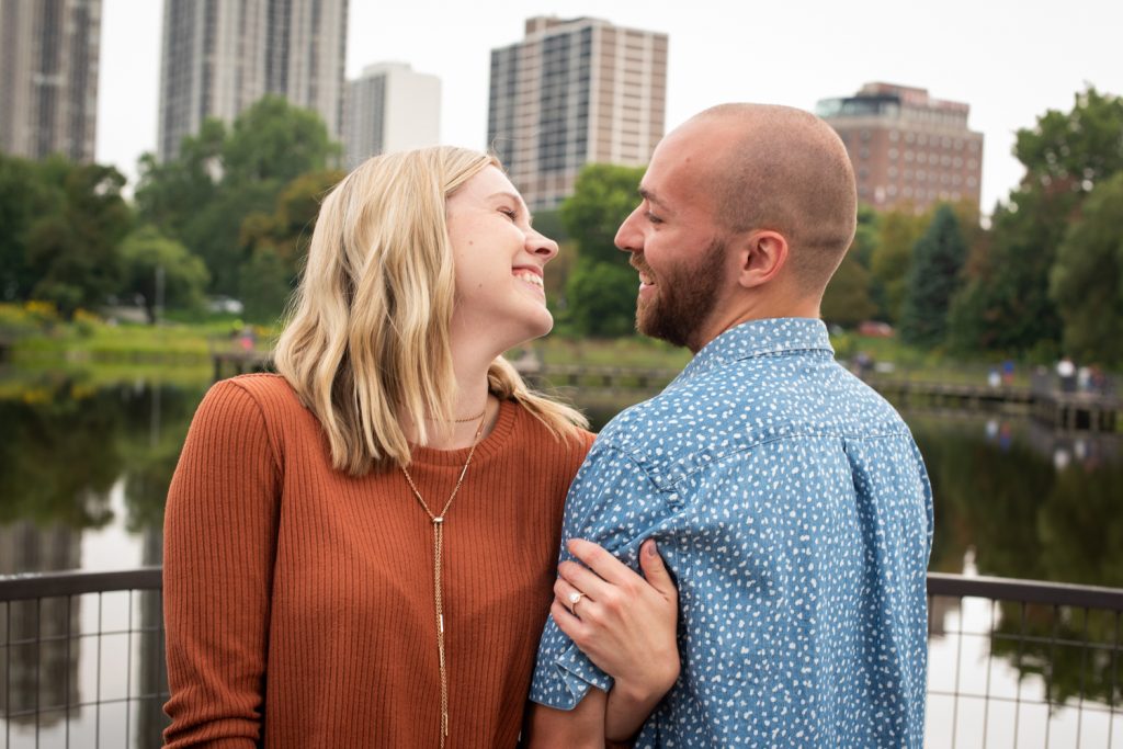 Photo Lincoln Park Proposal Photos | Christian and Ashlee