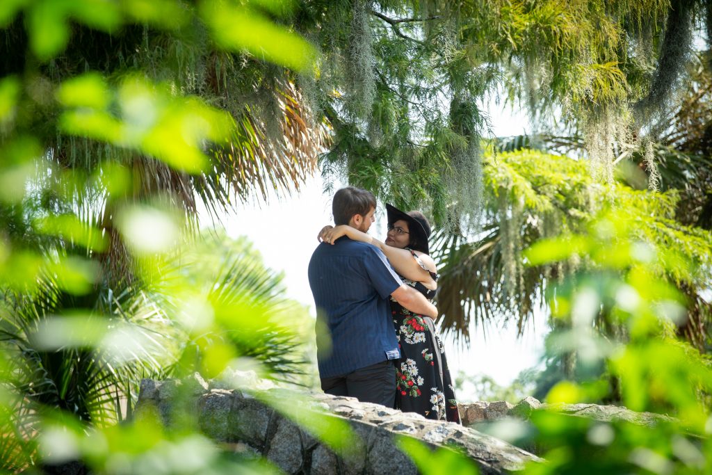 Photo New Orleans City Park Proposal Photography | Evan and Tiffany