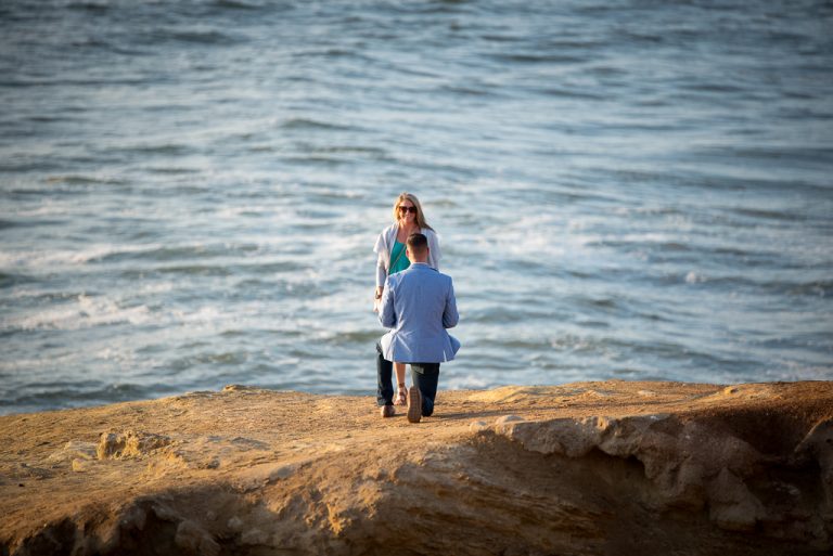 Photo San Diego Proposal Ideas: Sunset Cliffs