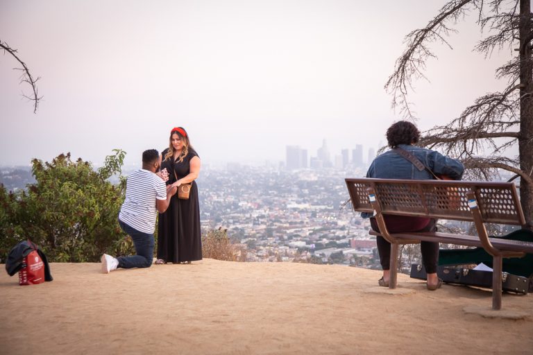 Photo LA Proposal Photos: Garry and Tiffany