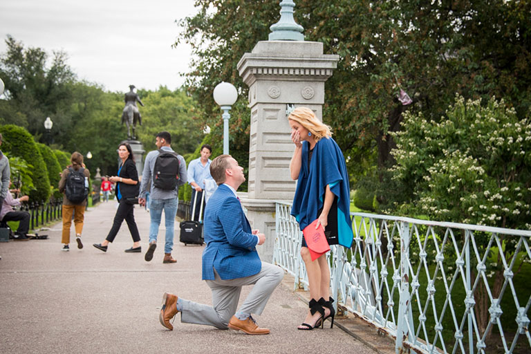 Photo 6 Boston-Based Ideas for a Perfect Proposal