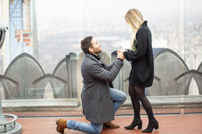 Photo 7 Inspired Engagement Ideas for New York City