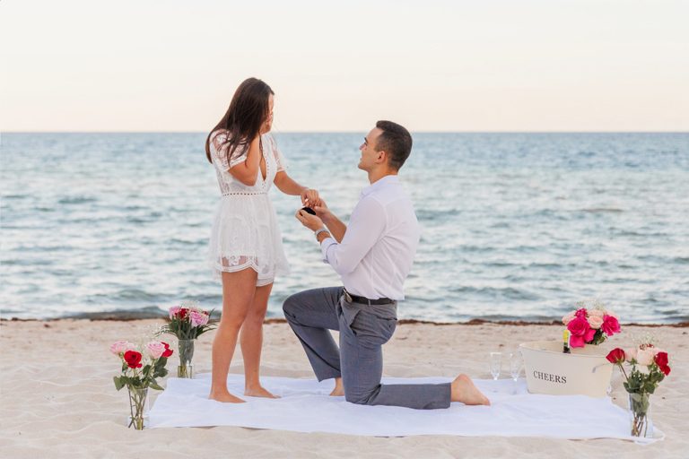 Photo Five Proposal Suggestions For Declaring Your Love in Miami