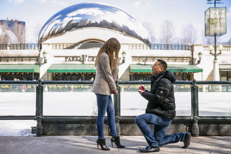 Photo Best Proposal Locations in Chicago