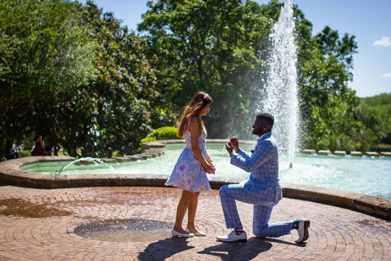 Photo Top 10 Proposal places in San Antonio, Texas and where to celebrate after.